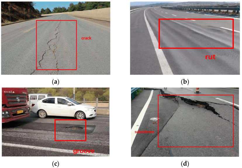 Identificação automática e mapeamento de avarias em autoestradas