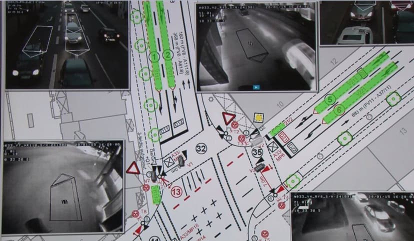 Realce e recuperação de informações em imagens noturnas de monitoramento de tráfego urbano 